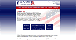 Desktop Screenshot of morgan-francis.com